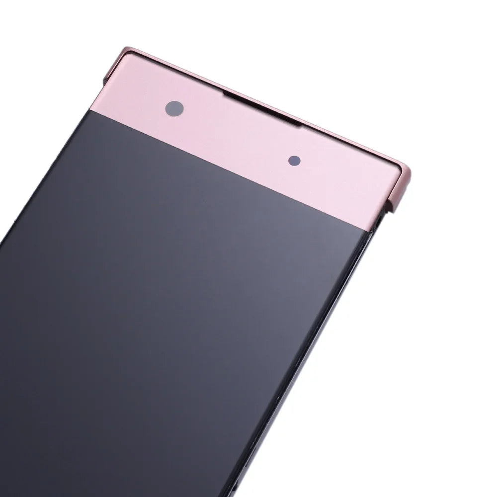 G3112 Parts LCD Assembly Frame Sony with Cellphone OEM Digitizer Repair G3116 Screen XA1 Full for Xperia G3121