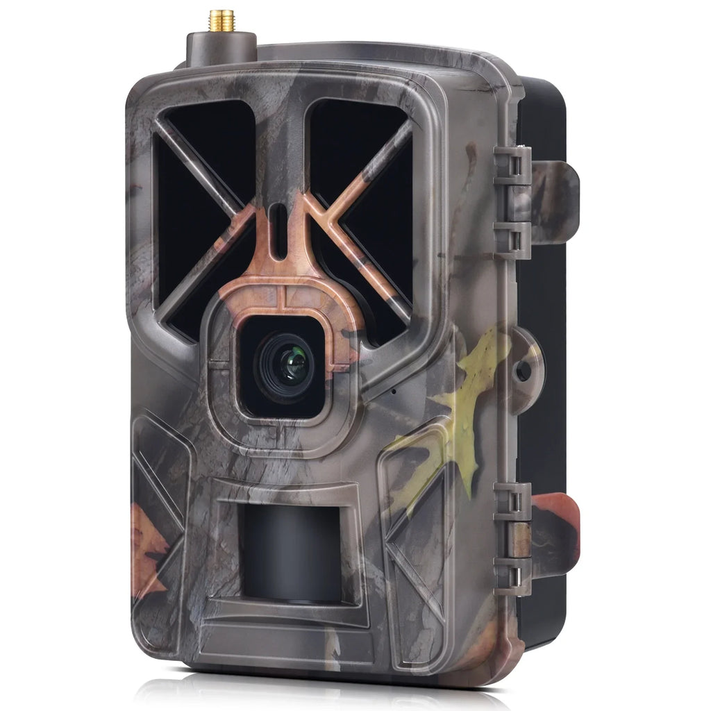 Wireless Vision 36MP Trail and Waterproof Farm Camera Camera Andoer 4G/LTE Wildlife Infrared Night Camera Animal Game