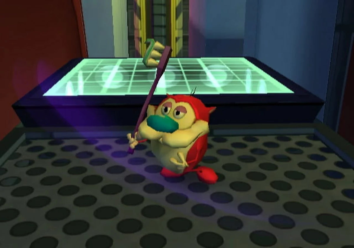 '- Nintendo Toybots Wii Nicktoons: the of Attack
