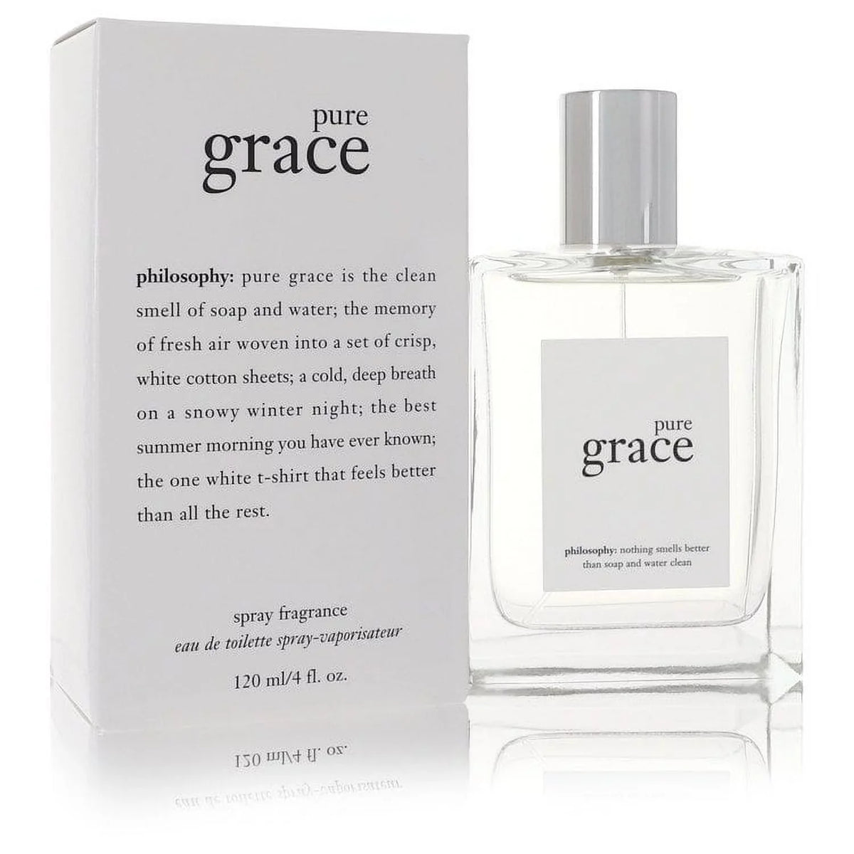Philosophy Female Spray 4 Grace by oz for Toilette Pure Eau De