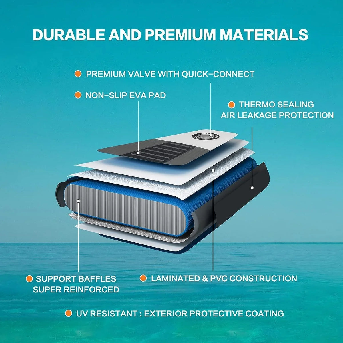 '- ultimate balance on the - - 1 Paddle Achieve Inflatable stability water! Set Premium and Up 26.79 Board Stand