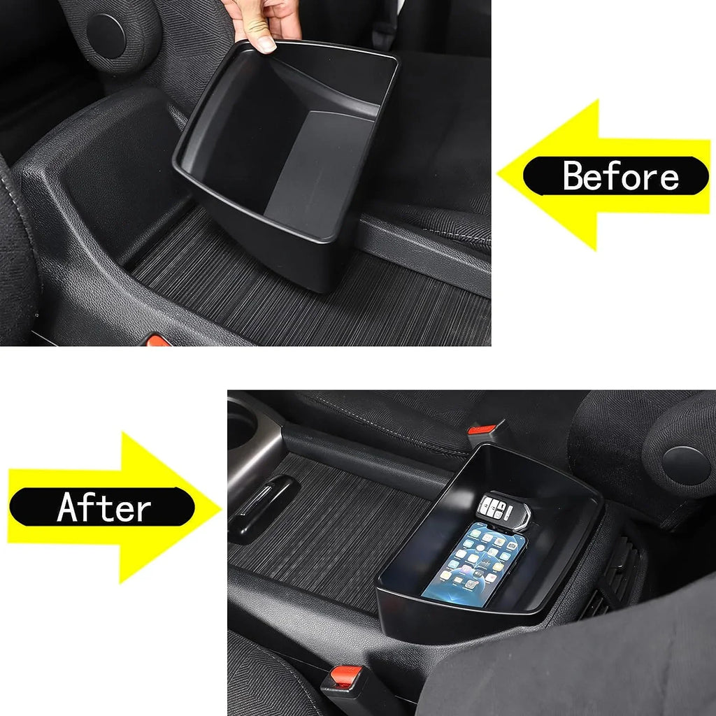 ABS Box Accessories, 2016-2022/ Center Honda Control Material Organizer Tray 2019-2023 Secondary Pilot Passport Storage Central Console Armrest 2020-2023/ for Ridgeline TINKI