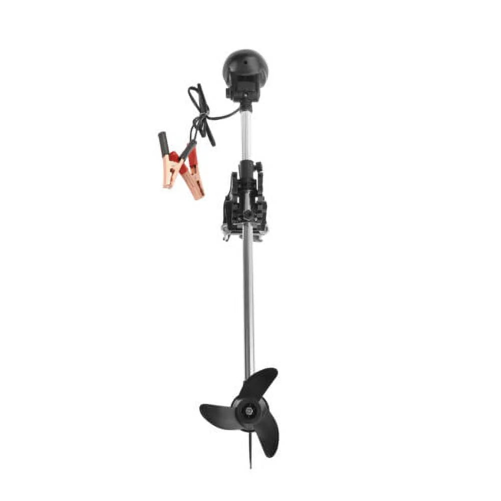 Motor 60lbs Foldable 12V Boat Trolling Fishing Outboard Motor Electric Engine