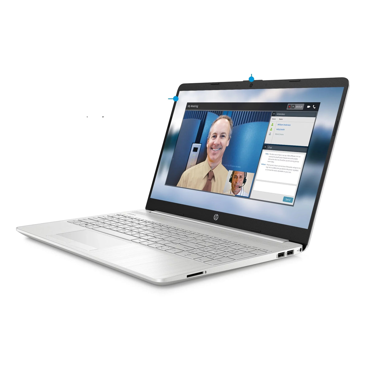 3 (Used) 4GB 2.6GHz SSD AMD Silver 3250U HP Ryzen™ 1TB+128GB 15-GW0010 15.6" Win10H,Natural