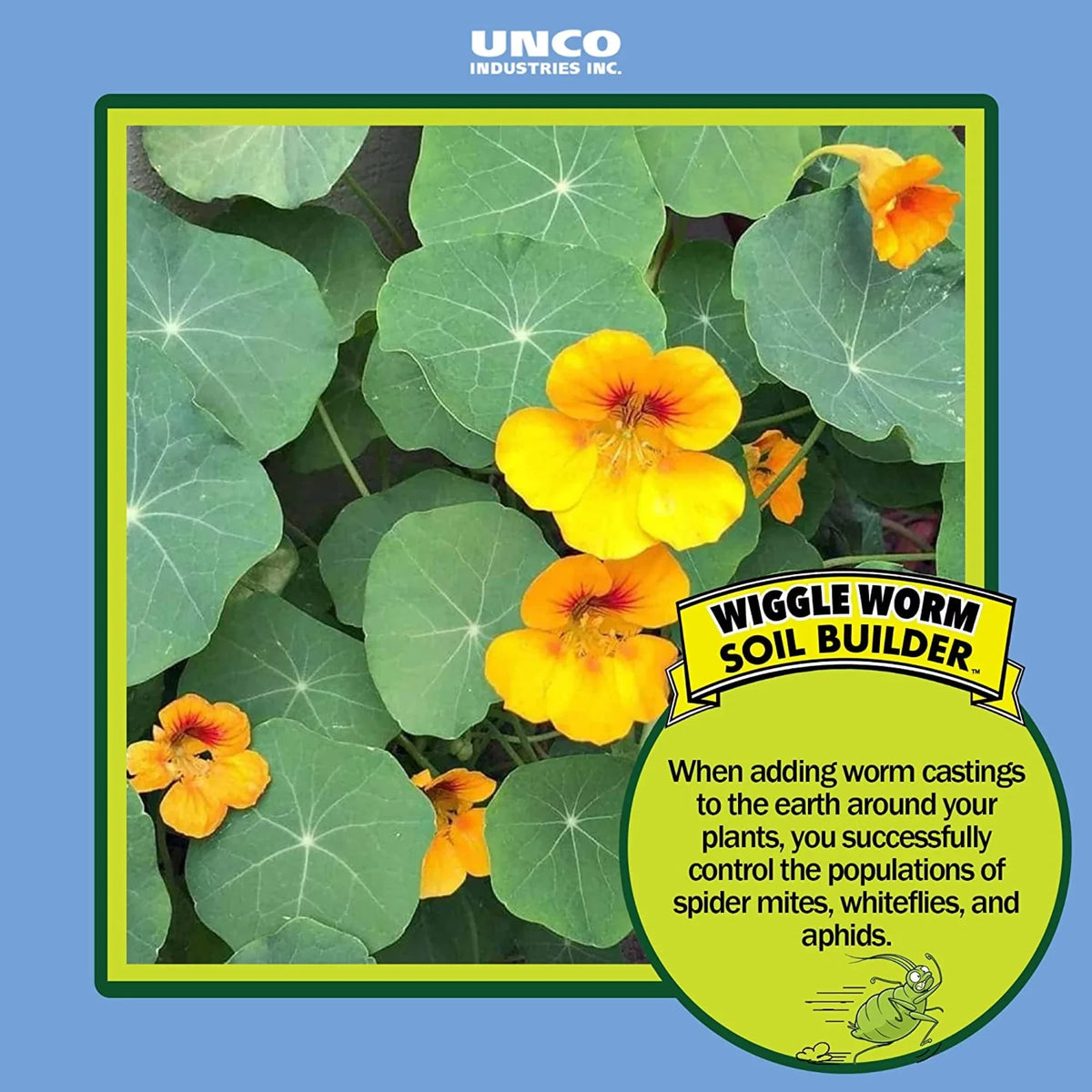 Organic Pack) (4 WIGGLE 15 Castings lb. WORM Earthworm Soil Fertilizer, Builder