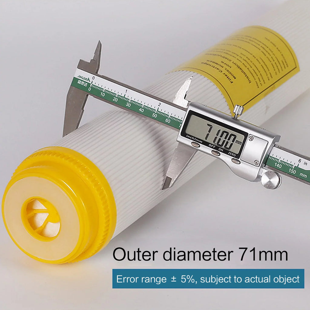 Softening Ion Resin Water Element Exchange Purifier Filter Filter
