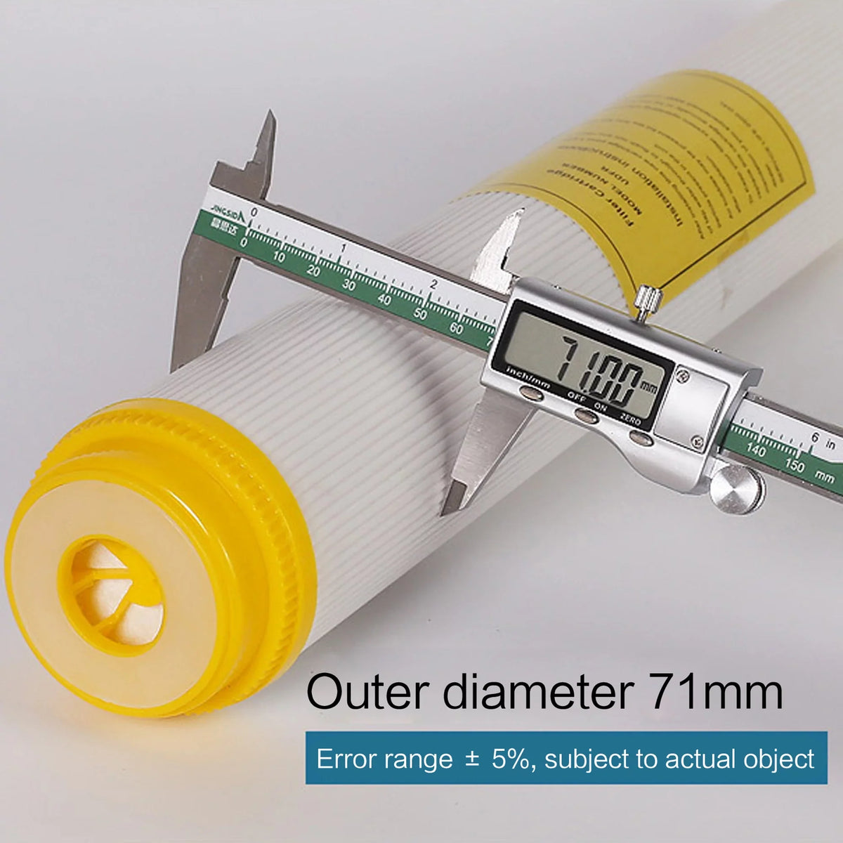 Softening Ion Resin Water Element Exchange Purifier Filter Filter