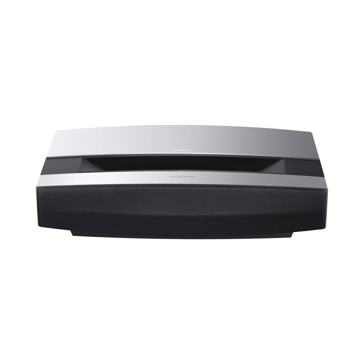 OS AURA TV Laser with 4K Short Kardon Ultra Projector Android Harman Speakers, XGIMI Throw