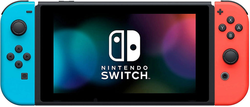 Charger Mario Nintendo & Joy-Con Odyssey Console with Game Switch Gray Dual