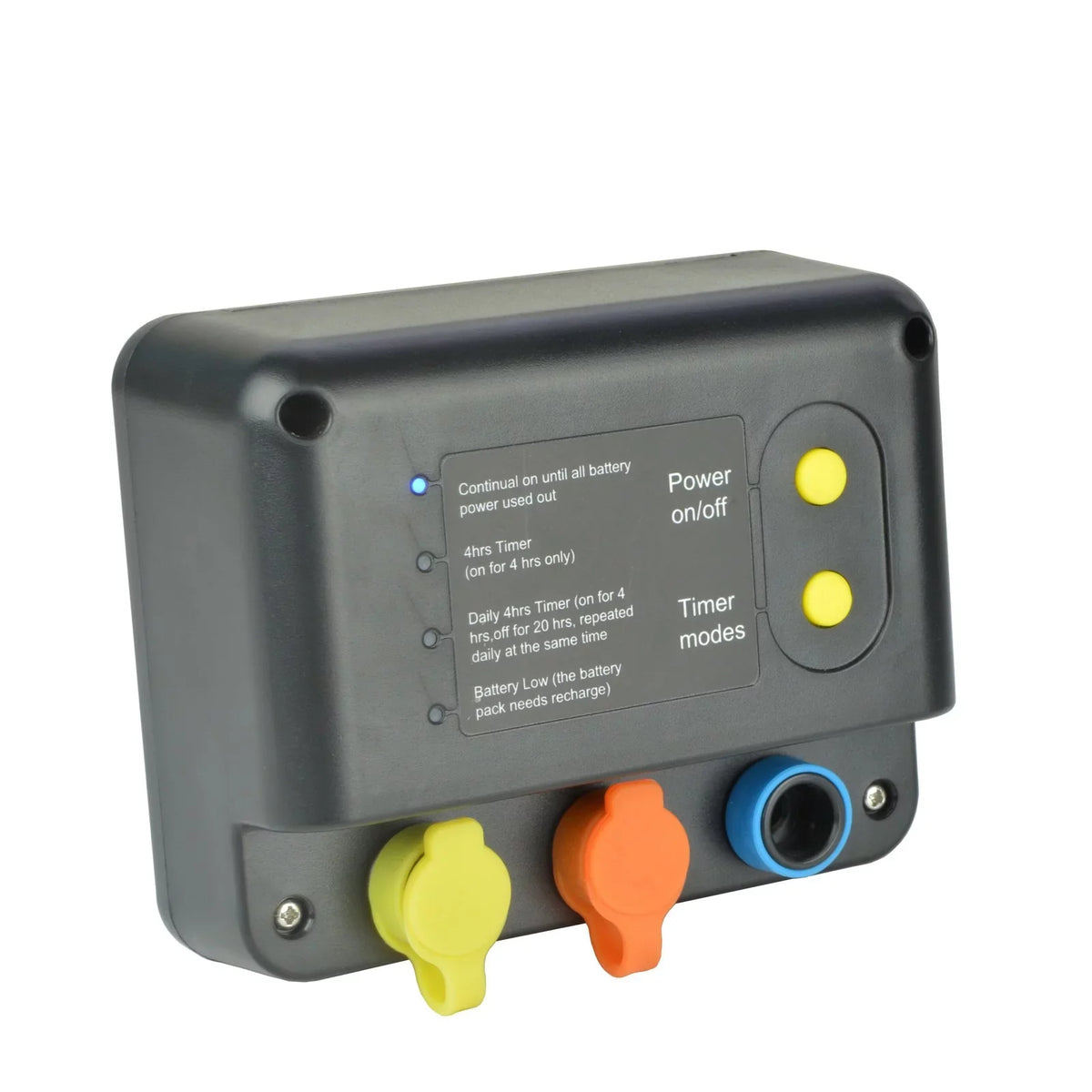 Pond Battery/Timer Watts Water ASC 1.6 Pump Garden LED Solar with Lights Kit