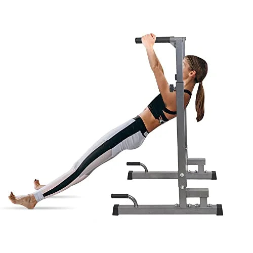Bar, Power For Up Multi-Function Tree Home Dip Lucky Gym Tower Adjustable Dip Calisthenics Station, Pull Equipment
