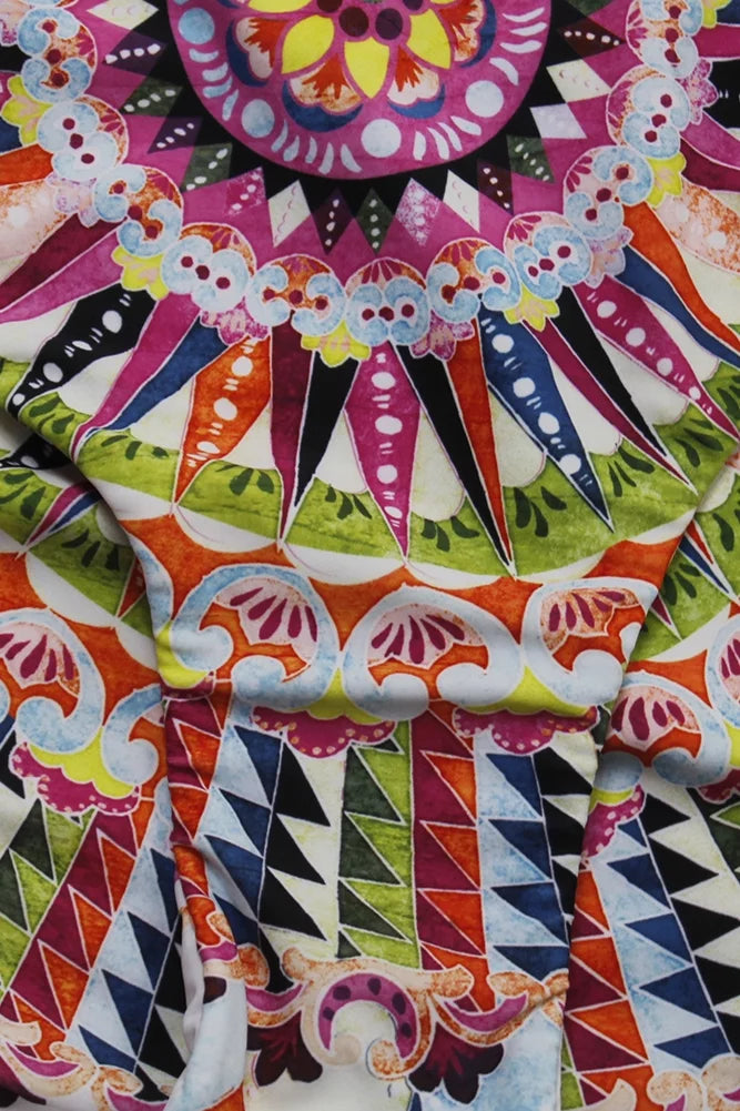 Iii Reversible Cartwheels Bar Pink Bikini Cutout Printed Multi Bottom L