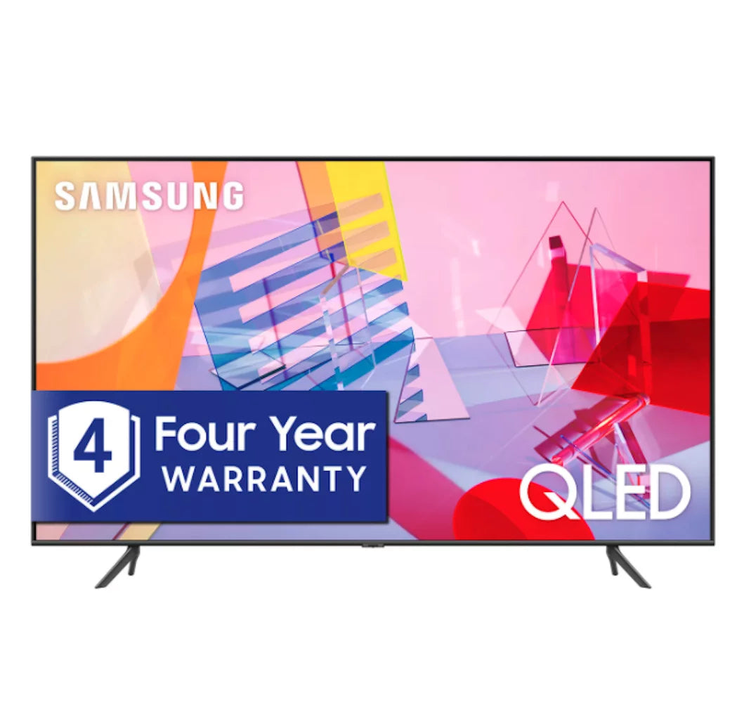 4K Samsung (QN82Q6DTAFXZA) (Refurbished) Smart Class TV (2160p) QLED Restored 82"
