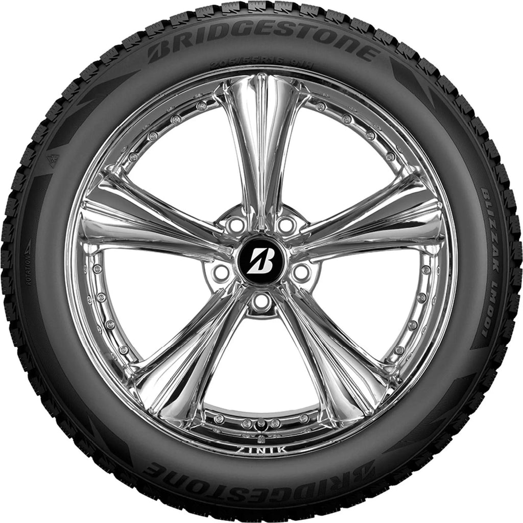 LM001 XL Passenger Blizzak Winter 255/40R20 Tire Bridgestone 101V