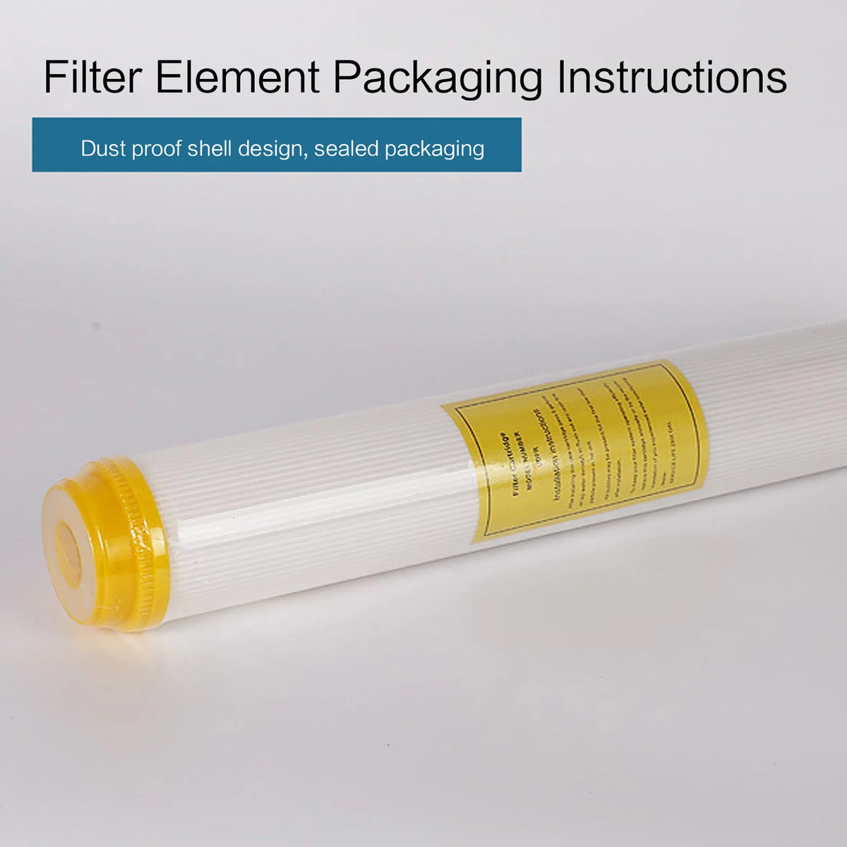 Softening Ion Resin Water Element Exchange Purifier Filter Filter