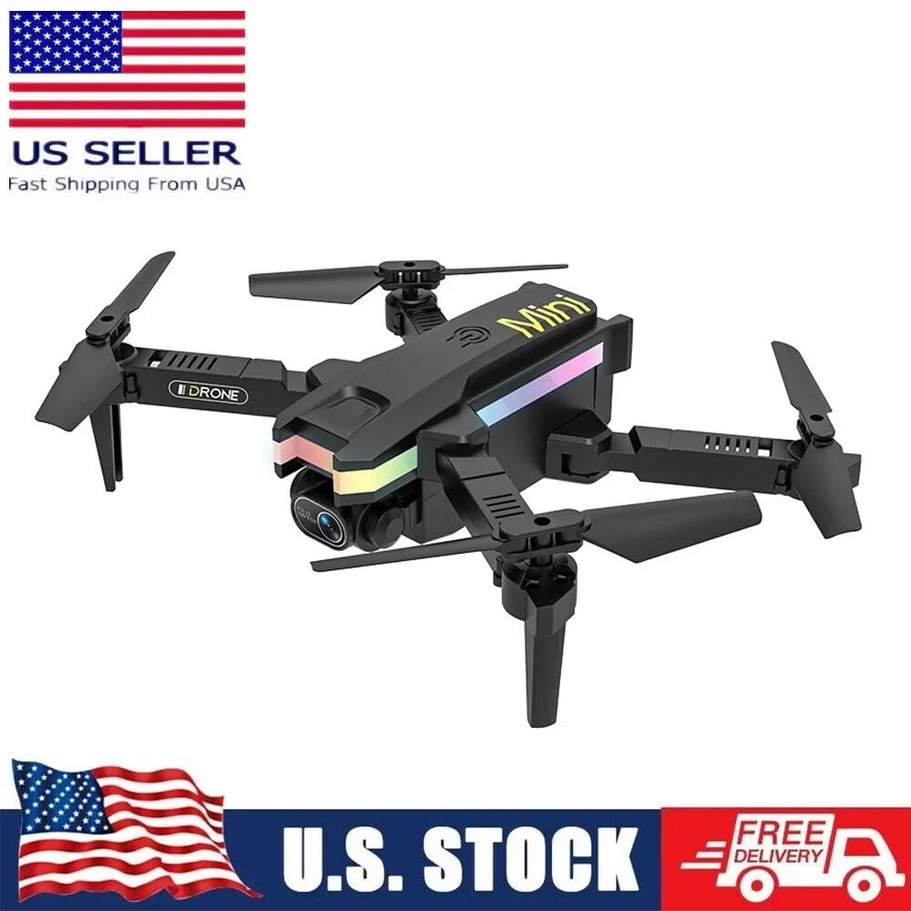 '- Aerial Pro Camera Mini Quad Photography SkyCapture Dual with - Drone JahyShow 4K HD Folding