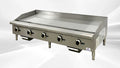 duty ins CD-MG60 gas 60 griddle NSF heavy