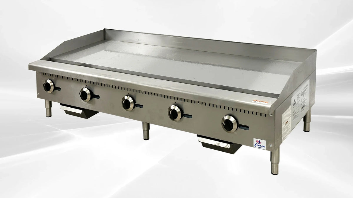 duty ins CD-MG60 gas 60 griddle NSF heavy