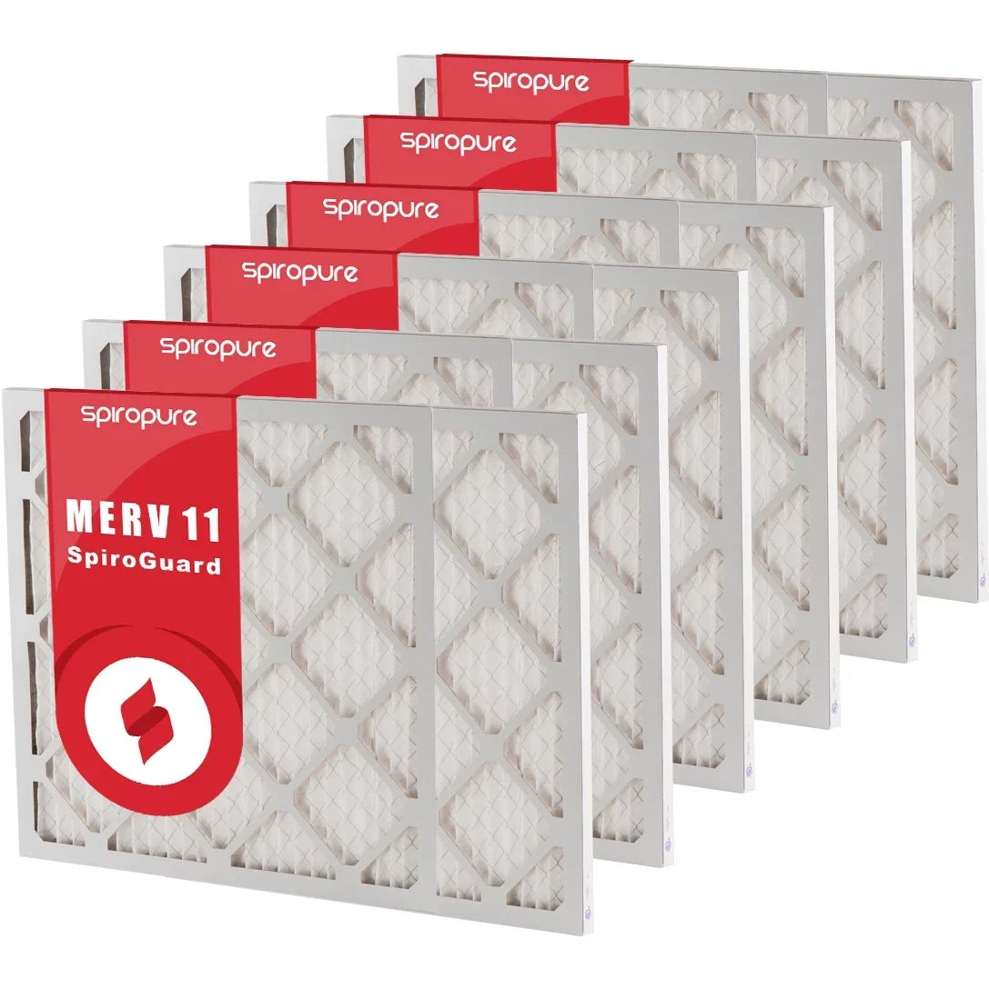'- 11 USA Air SpiroPure MERV x 9.63 Pleated 1 35.63 (6 Filters Filter Pack) in Made x