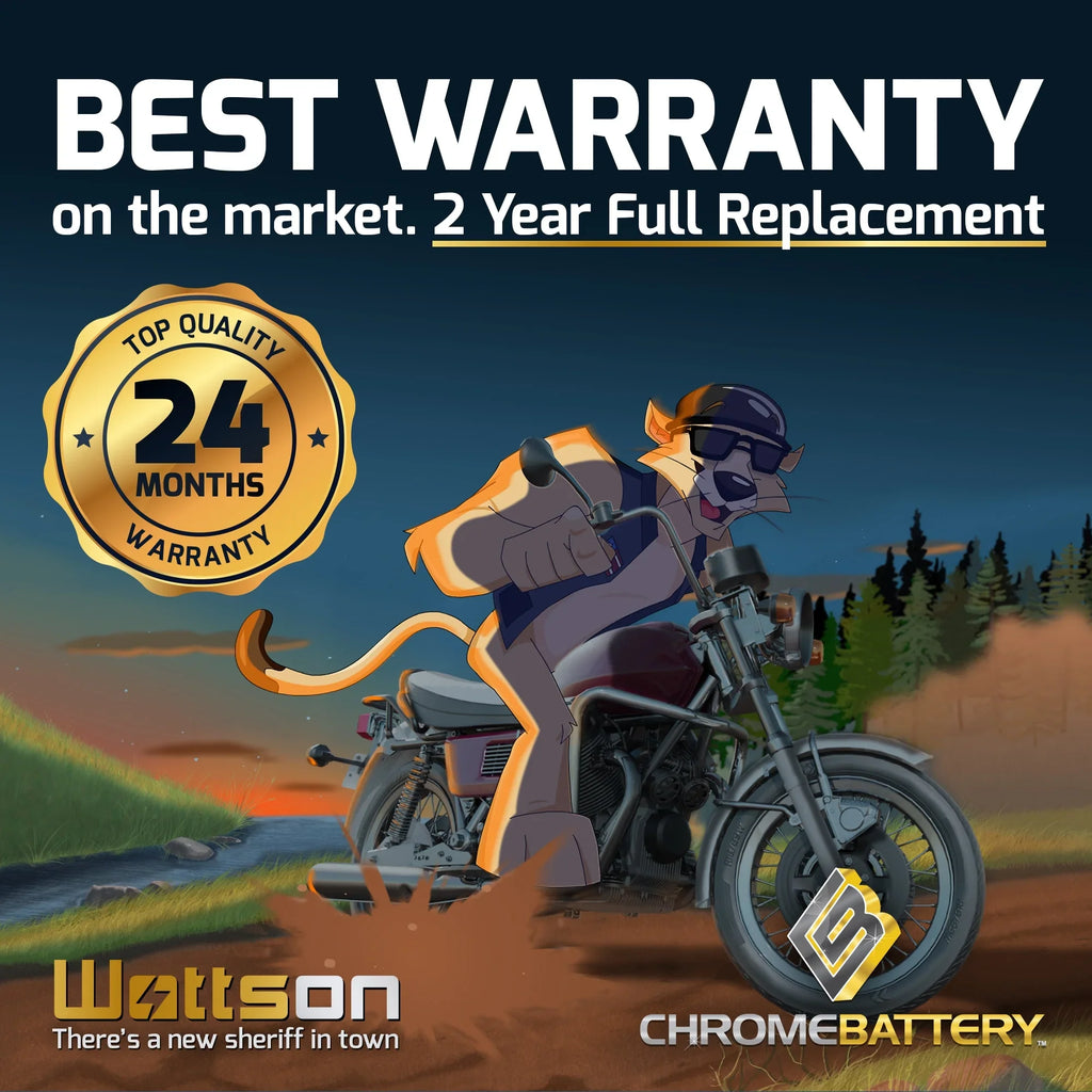 Battery Volt,14 CCA) Ts Jet Battery Kawasaki (16L-BS Ski for Js300 12 230 Ah, YTX16L-BS Sx 1988 300cc Zipp