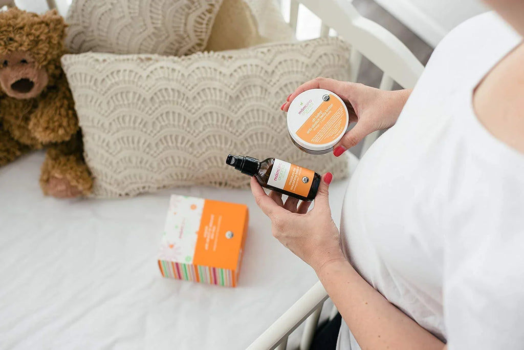 All 4 Body - Natural for (2Pack) Oz Mambino Belly Anti Oil - Baby! Pregnancy Mark Oh Stretch Organics Oil