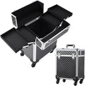 Rolling Joligrace Case Makeup Trolley Box Large Organizer Makeup Cosmetic