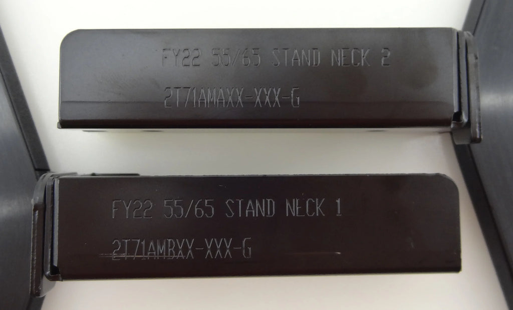 w/ 5-041-083-01 New Screws / KD-55X75K Legs Sony (2T71) 5-041-084-01