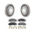 For Front Kia KGF-100322 Kit Spectra Coated Transit Pads Brake Spectra5 Disc And Semi-Metallic - Rotors Auto