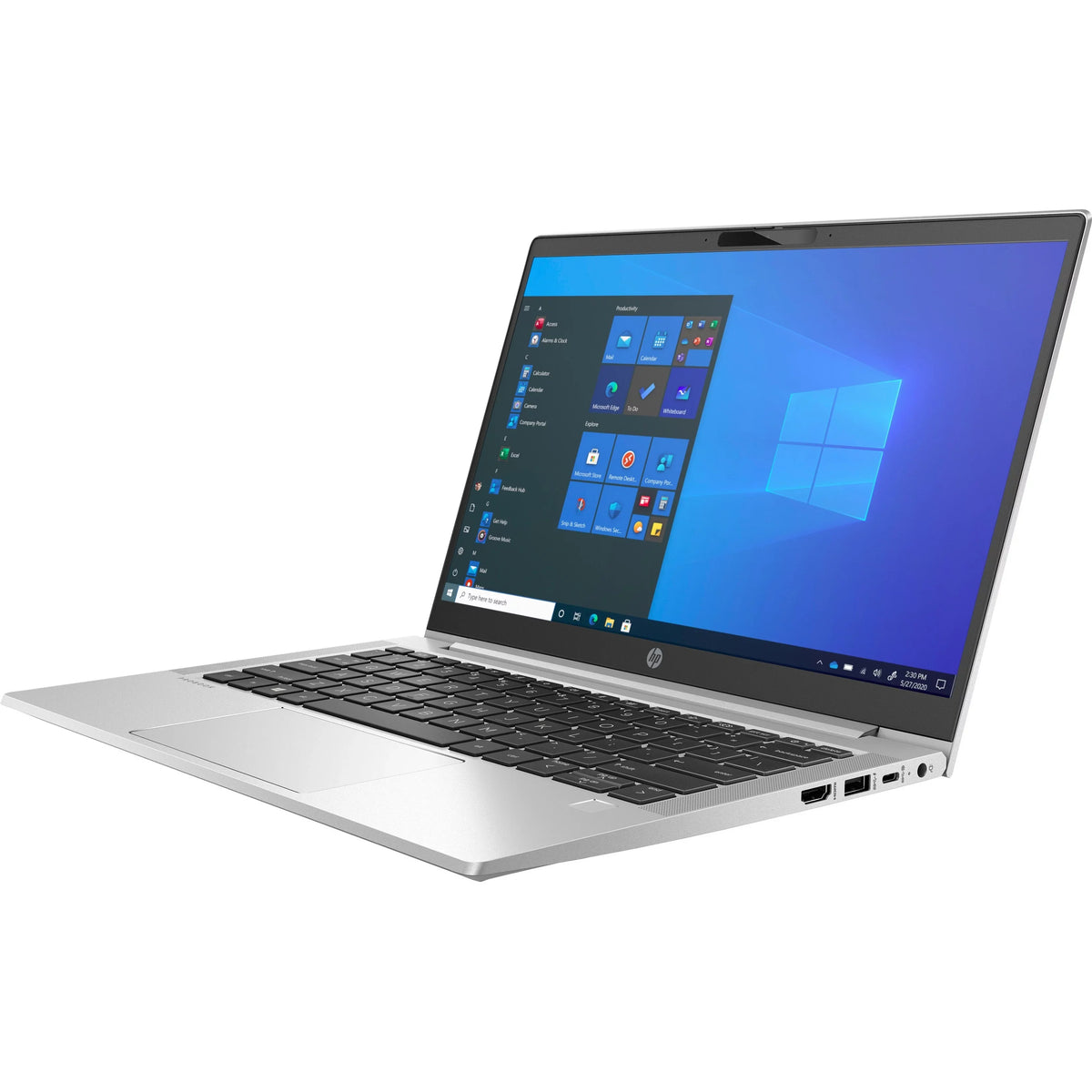 SSD, Plastic, Pro Iris Core Windows 512GB Silver HP 10 G8, RAM, 16GB HD, Xe Graphics, Intel ProBook Pike Full i7-1165G7, 430 Intel 13.3\"
