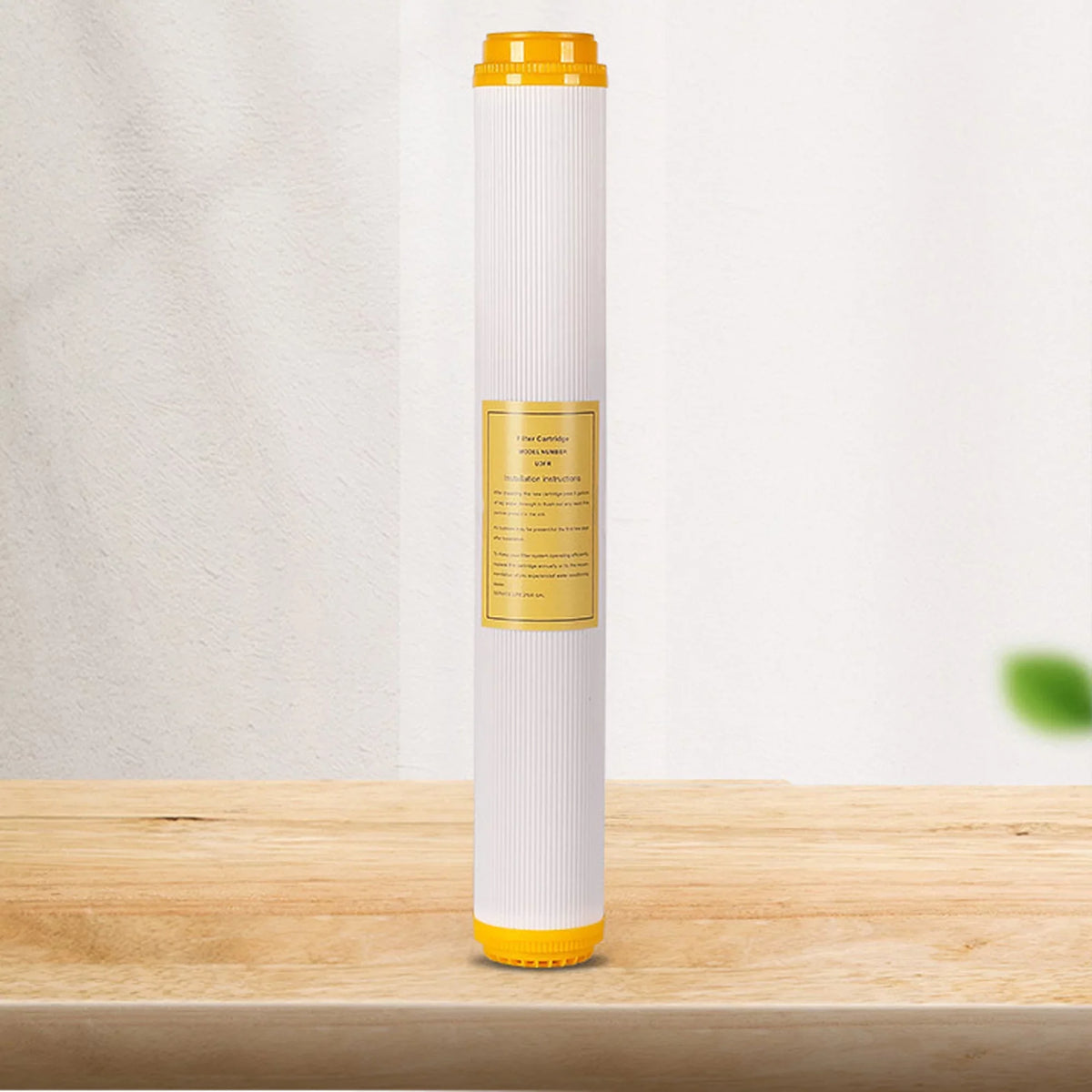 Softening Ion Resin Water Element Exchange Purifier Filter Filter