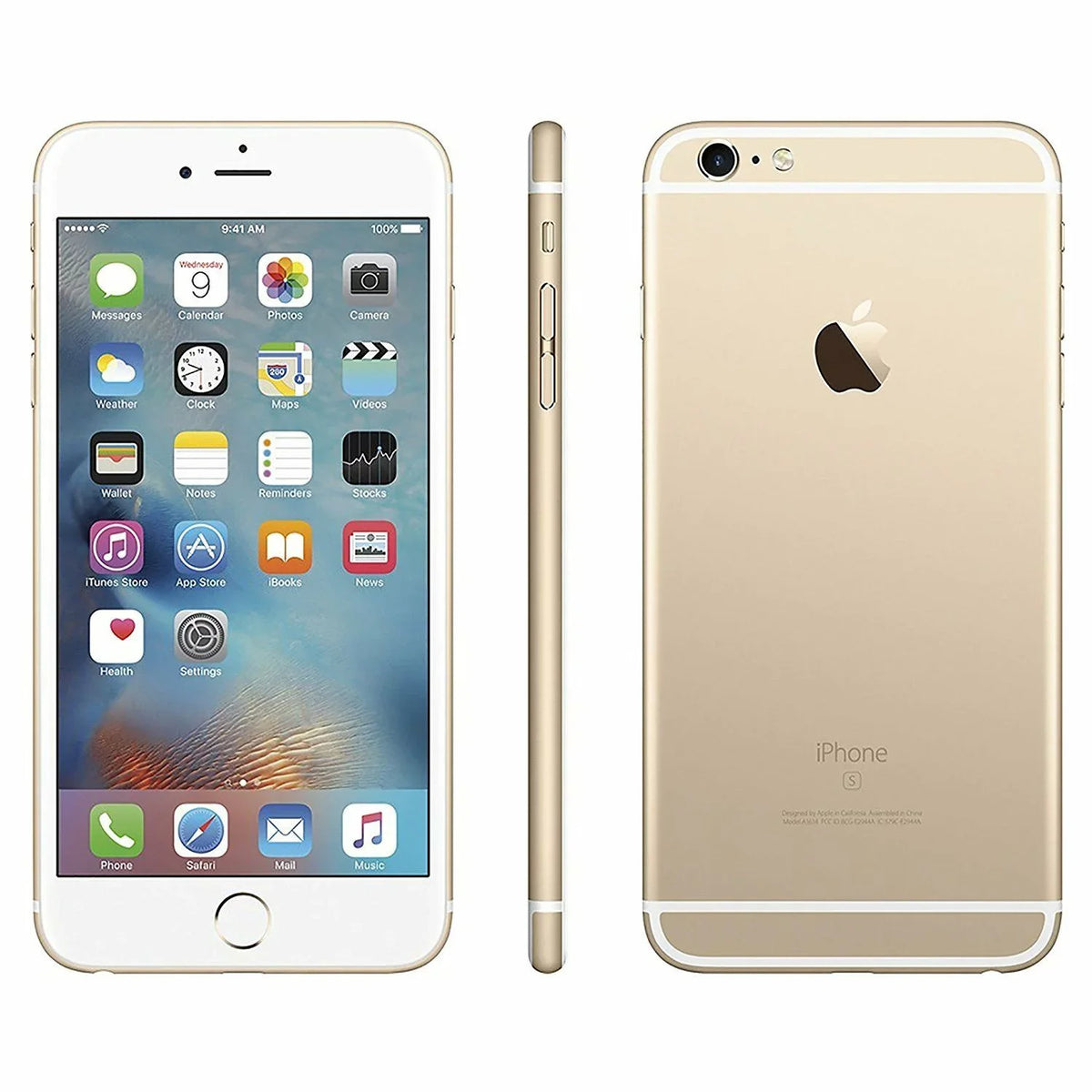 16GB New) Carrier Plus Pre-Owned iPhone - 6S Apple Unlocked Gold (Like -
