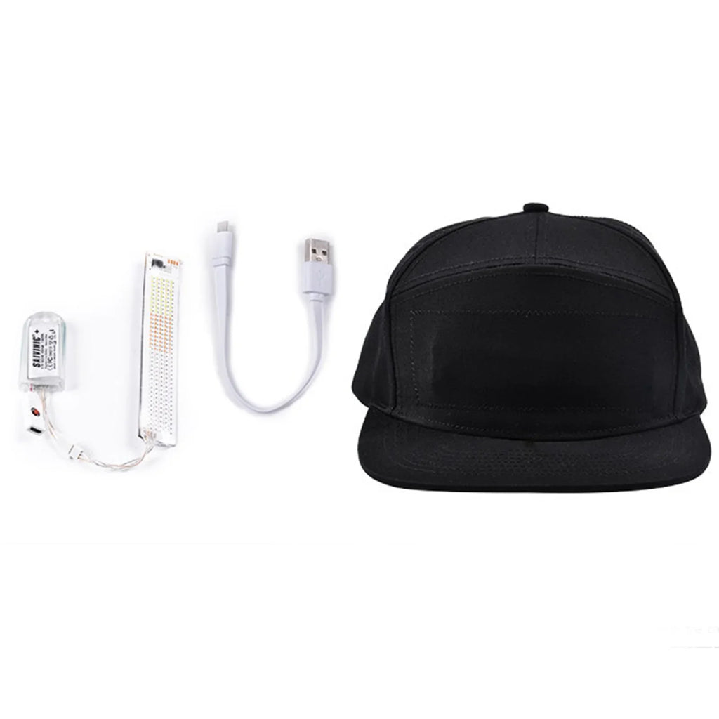 after Tongue Luminous Hat Fedora Summer Advertising Hats Ponytail Bluetooth Women Color Beach Camping Hat Editing Ever Hat for Sunshade Cowboy Hats Women Display Hat Happily Women's Beach Hats