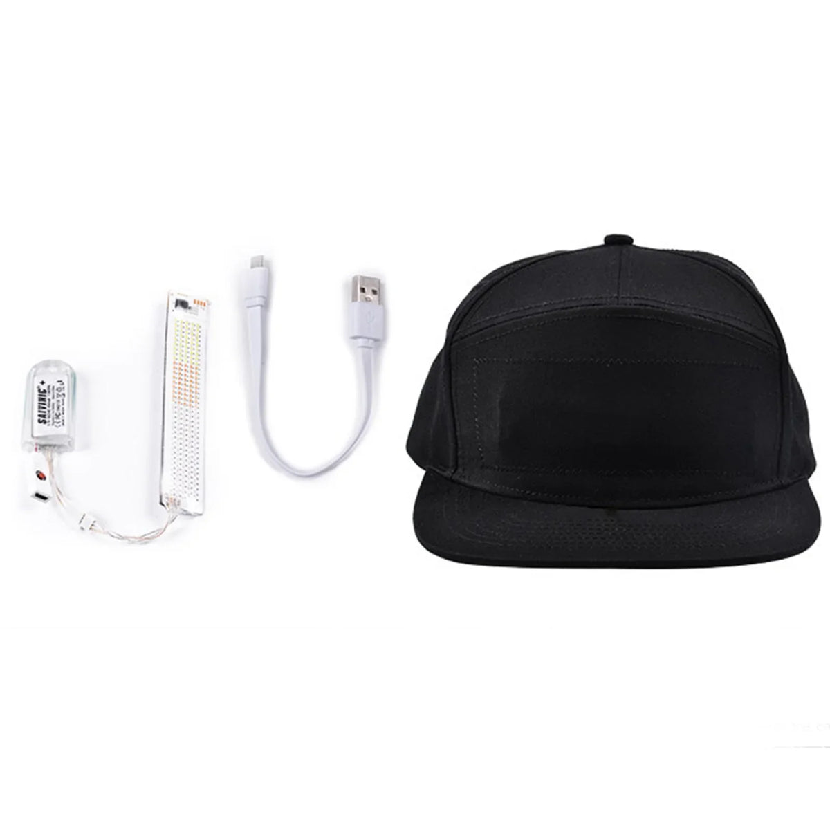after Tongue Luminous Hat Fedora Summer Advertising Hats Ponytail Bluetooth Women Color Beach Camping Hat Editing Ever Hat for Sunshade Cowboy Hats Women Display Hat Happily Women's Beach Hats