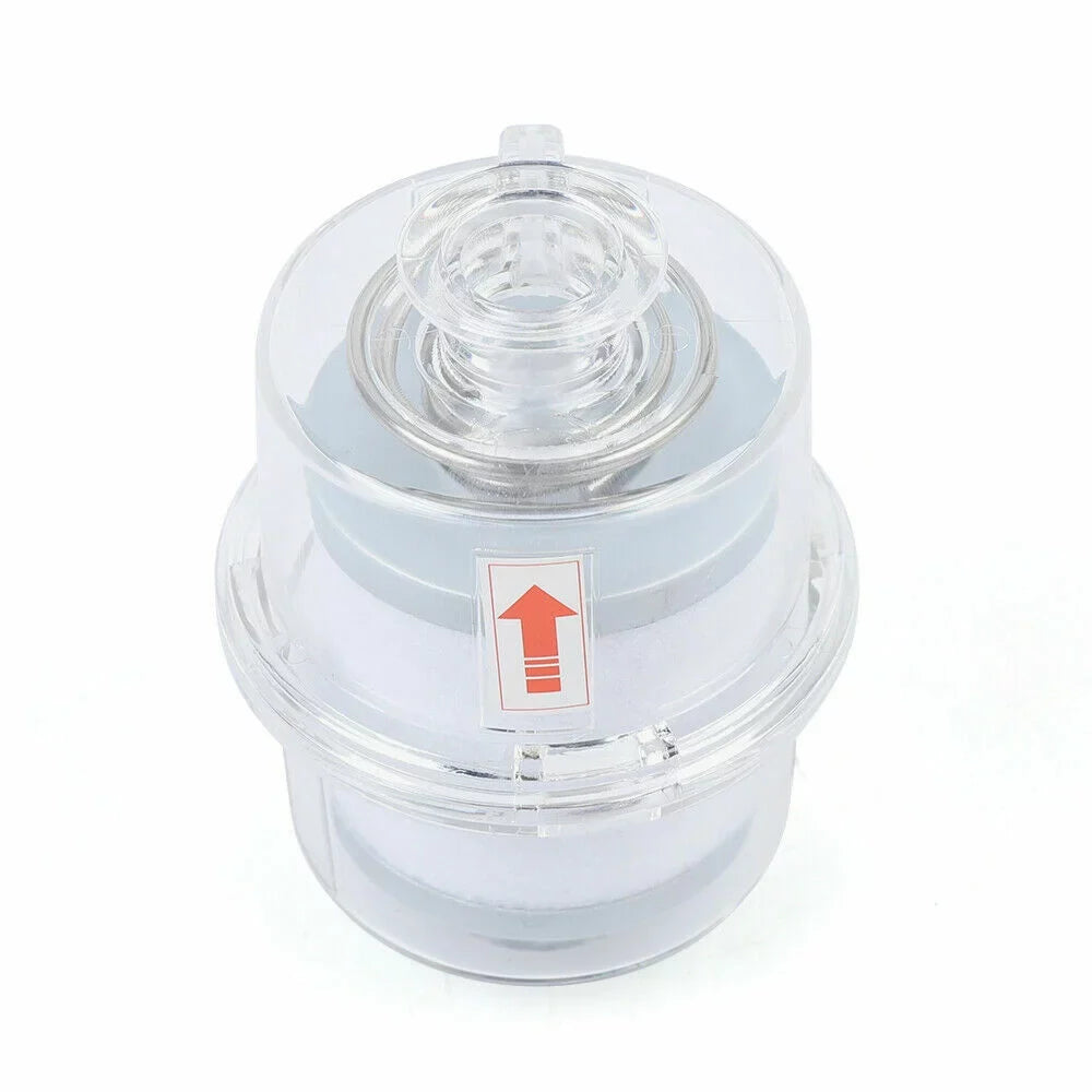 Filter Vacuum Mist Filter Interface fit Oil Pump Fume Separator Exhaust KF25