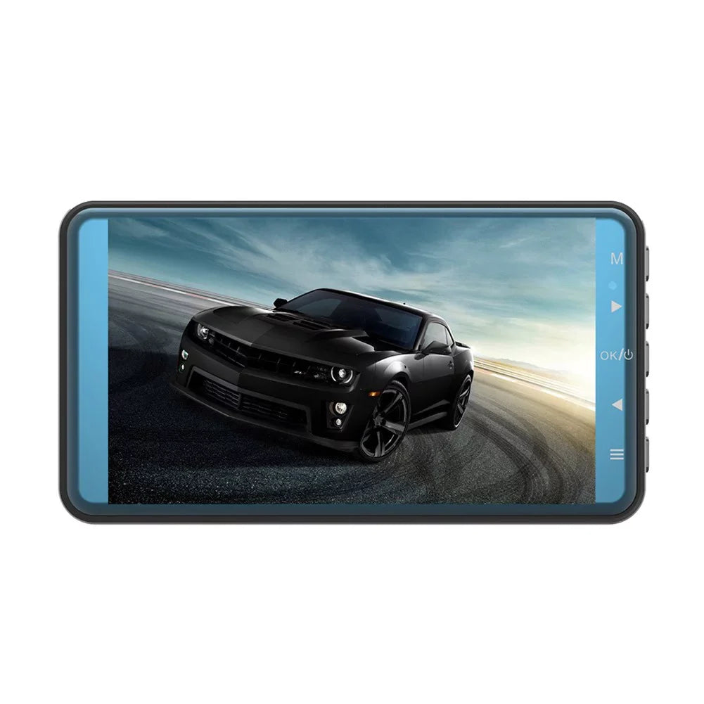 Car Rear 1080P G-Sensor 4\\\" Touch Dual Front DVR Dash Camera Recorder Cam Screen