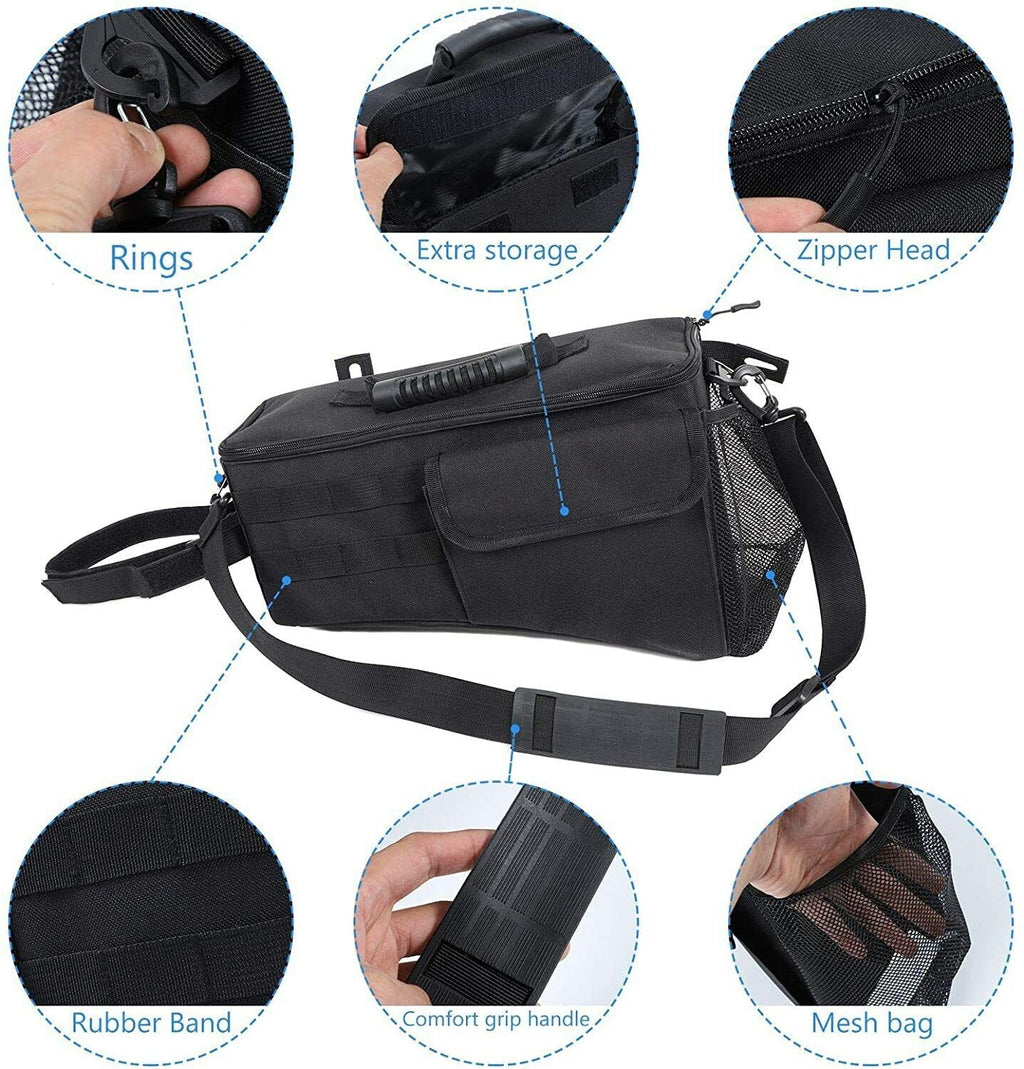 Trunk Side Pockets Rear Storage Teledu Bag Organizer