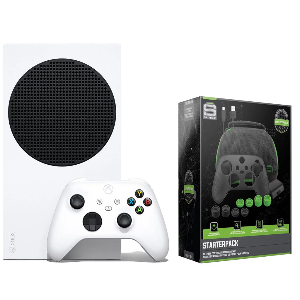 Accessory Series 512GB Console with Bundle Xbox StarterPack Microsoft S Piece Kit 12
