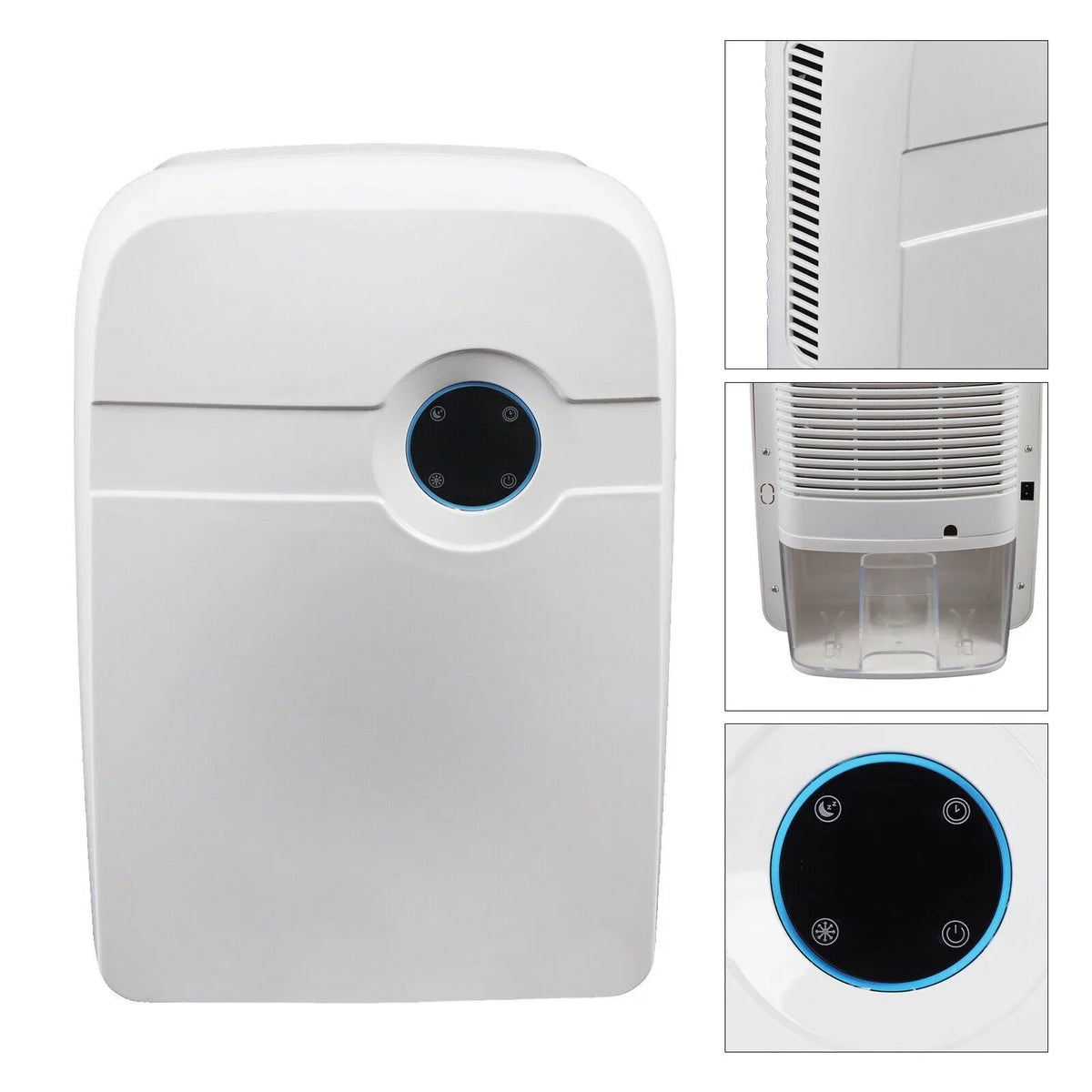 W/Remote Dehumidifier Home Absorber Damp Wet Air Moisture Portable Dryer