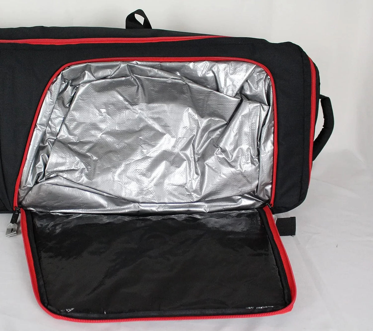 Travel, External Pockets, For Bag Oversized Load, To Air Ski Double Two Bag, Rolling Padded Wheels Boot With Easy Double Ski