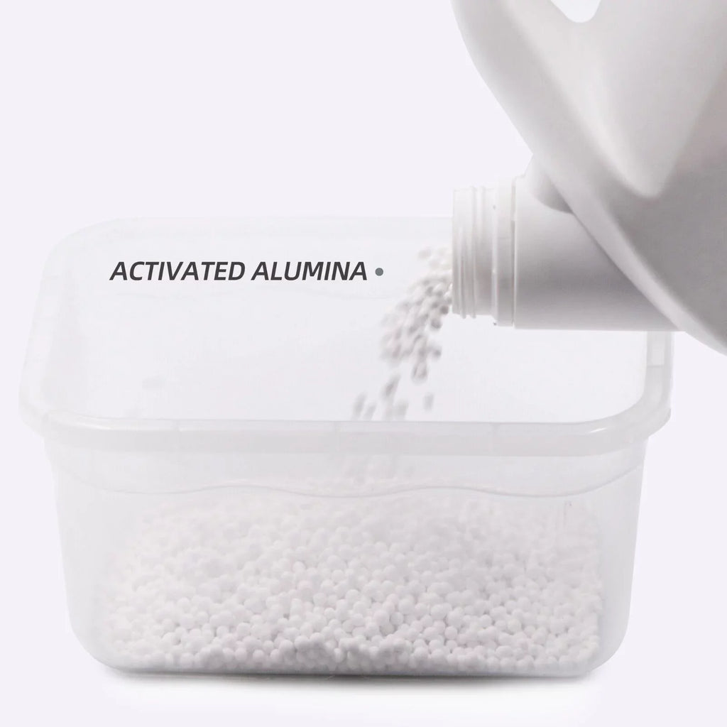Dehumidifier Alumina 7.5LBS Alumina, Activated Desiccant Desiccant, Wisesorb Reusable