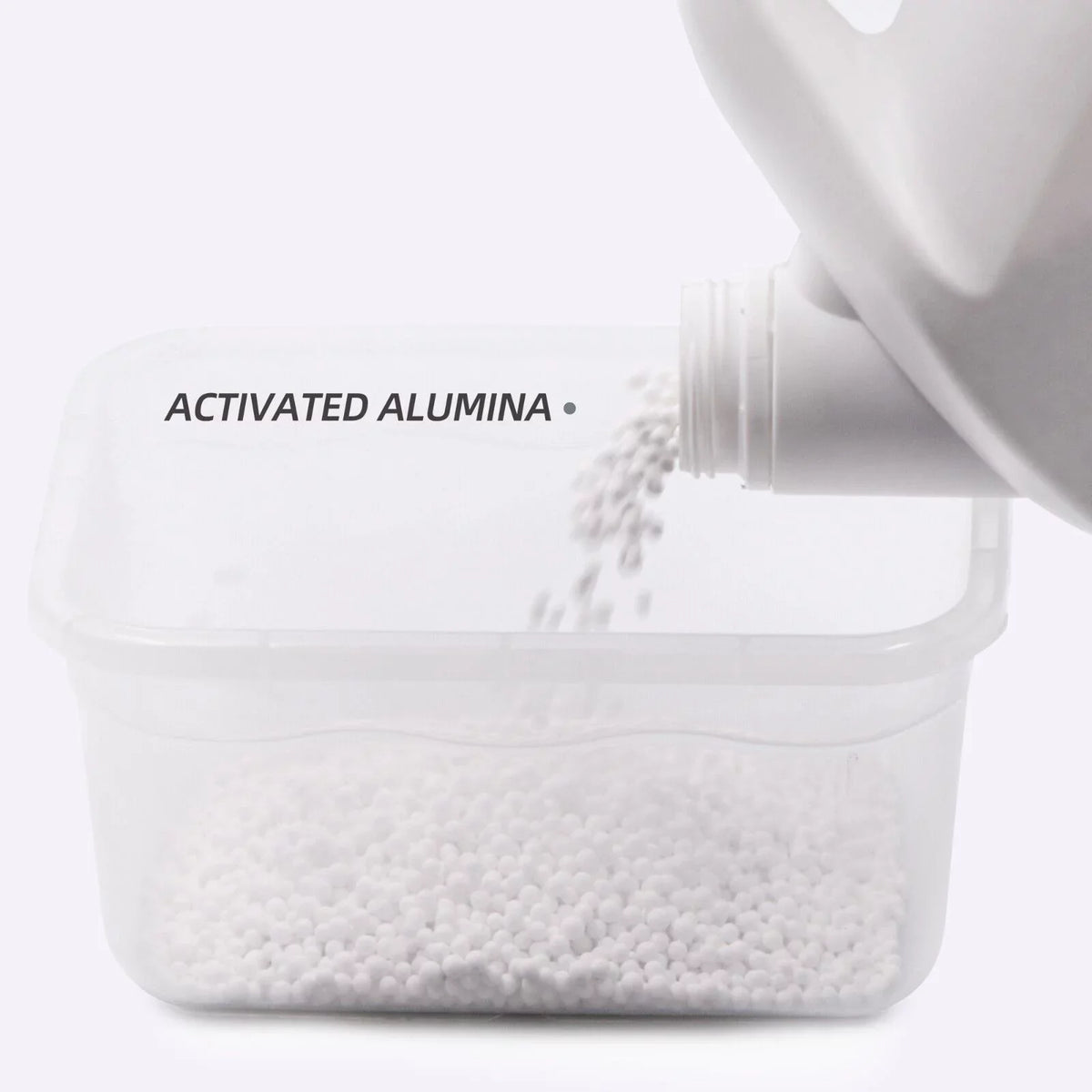 Dehumidifier Alumina 7.5LBS Alumina, Activated Desiccant Desiccant, Wisesorb Reusable