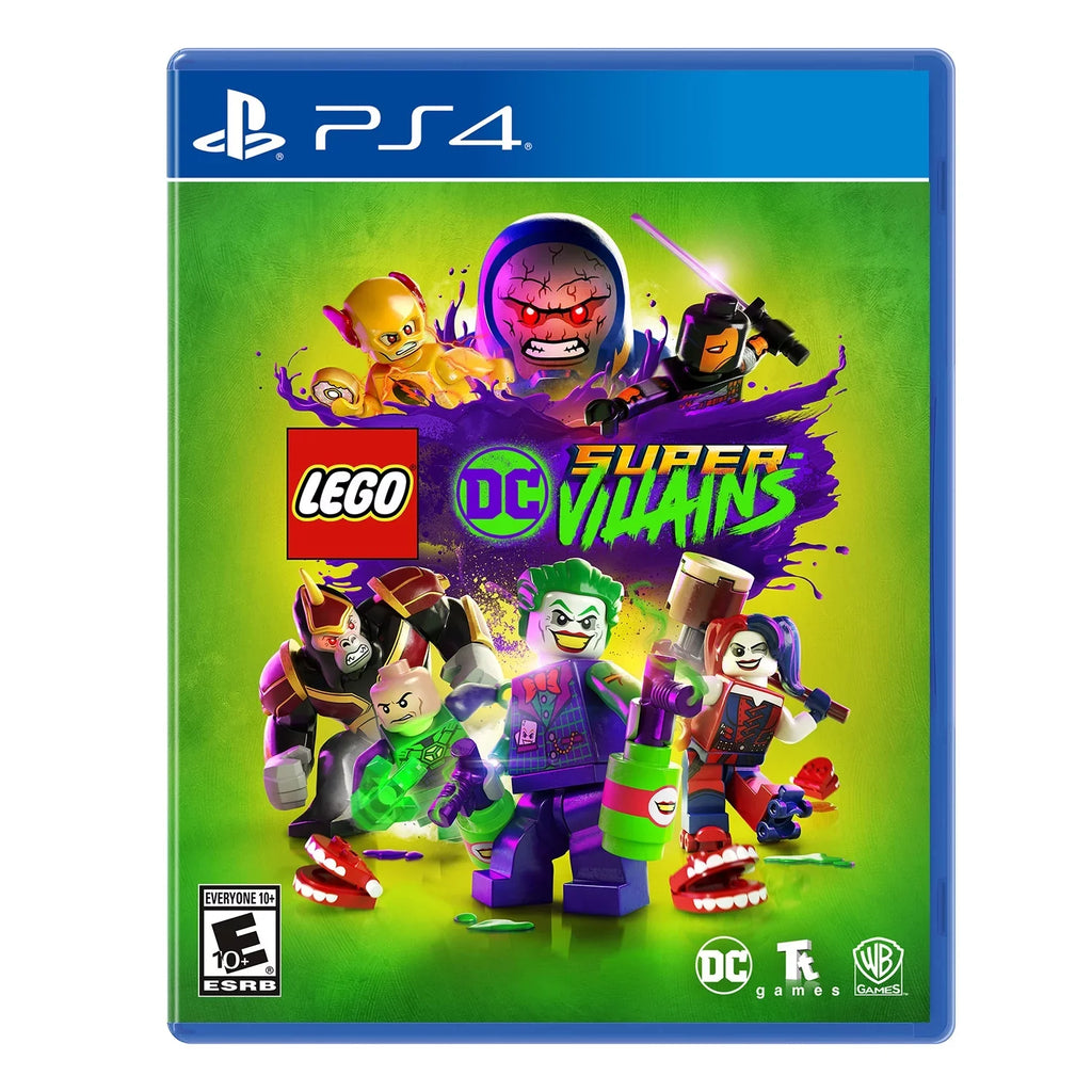 DC 883929648276 LEGO Bros., PlayStation 4, Super-Villains, Warner
