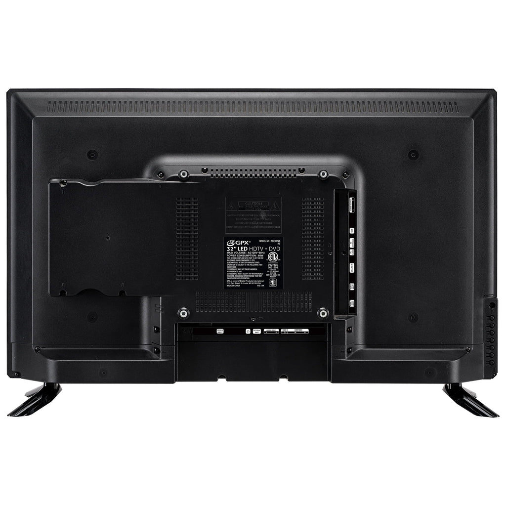 32" Player LED GPX HD DVD TDE3274B TV and Combo,