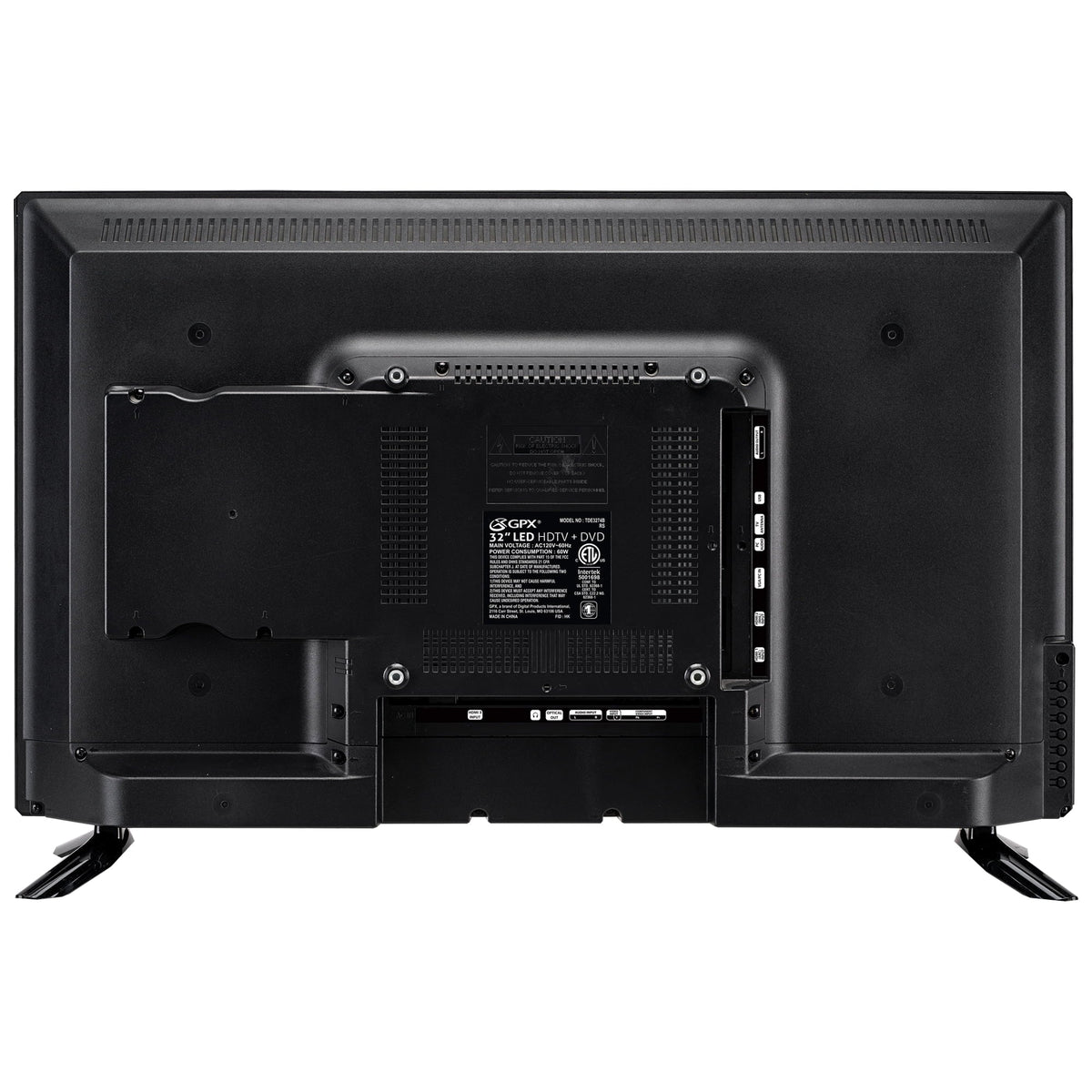 32" Player LED GPX HD DVD TDE3274B TV and Combo,