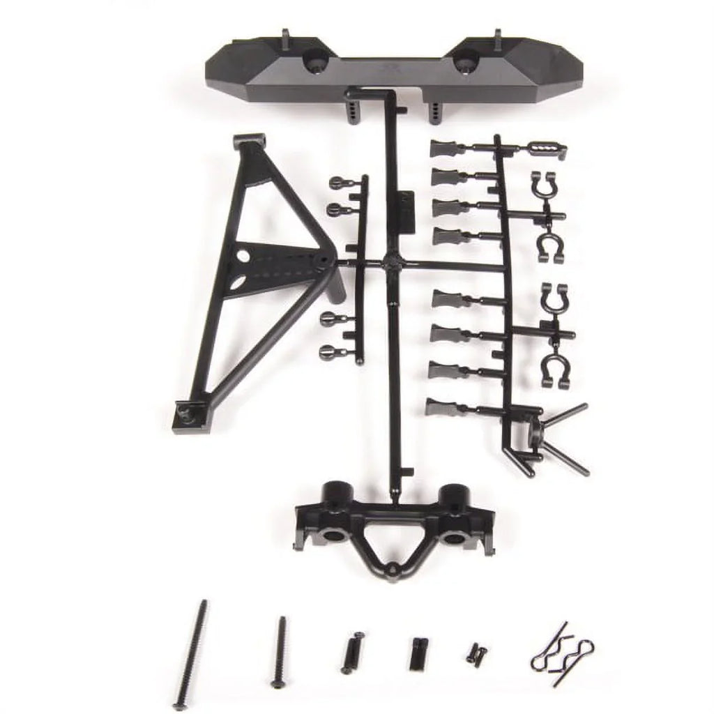 Electric Axial Option Parts Car/Truck RrBumper/TireCarrierSCX10/Poison AXIC4349 Spyder/JK AX80126