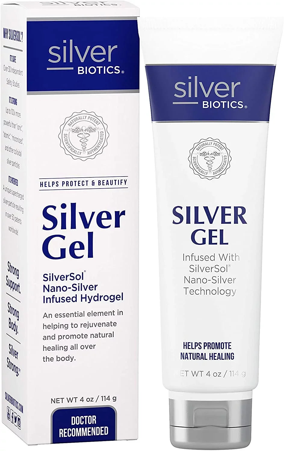 Silver Ultimate Biotics Skin Care Silver American Body & oz Gel Biotech 4 Labs