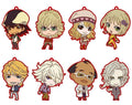 Tiger Keychain Lot Packaging Of Bunny 8 Blind And Collection Rubber