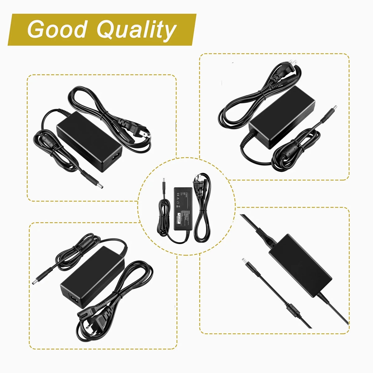 AC Soundbar Compatible Adapter Replacement PSU BOO HW-Q70R Power Supply Charger Series HWQ70R KONKIN Q for