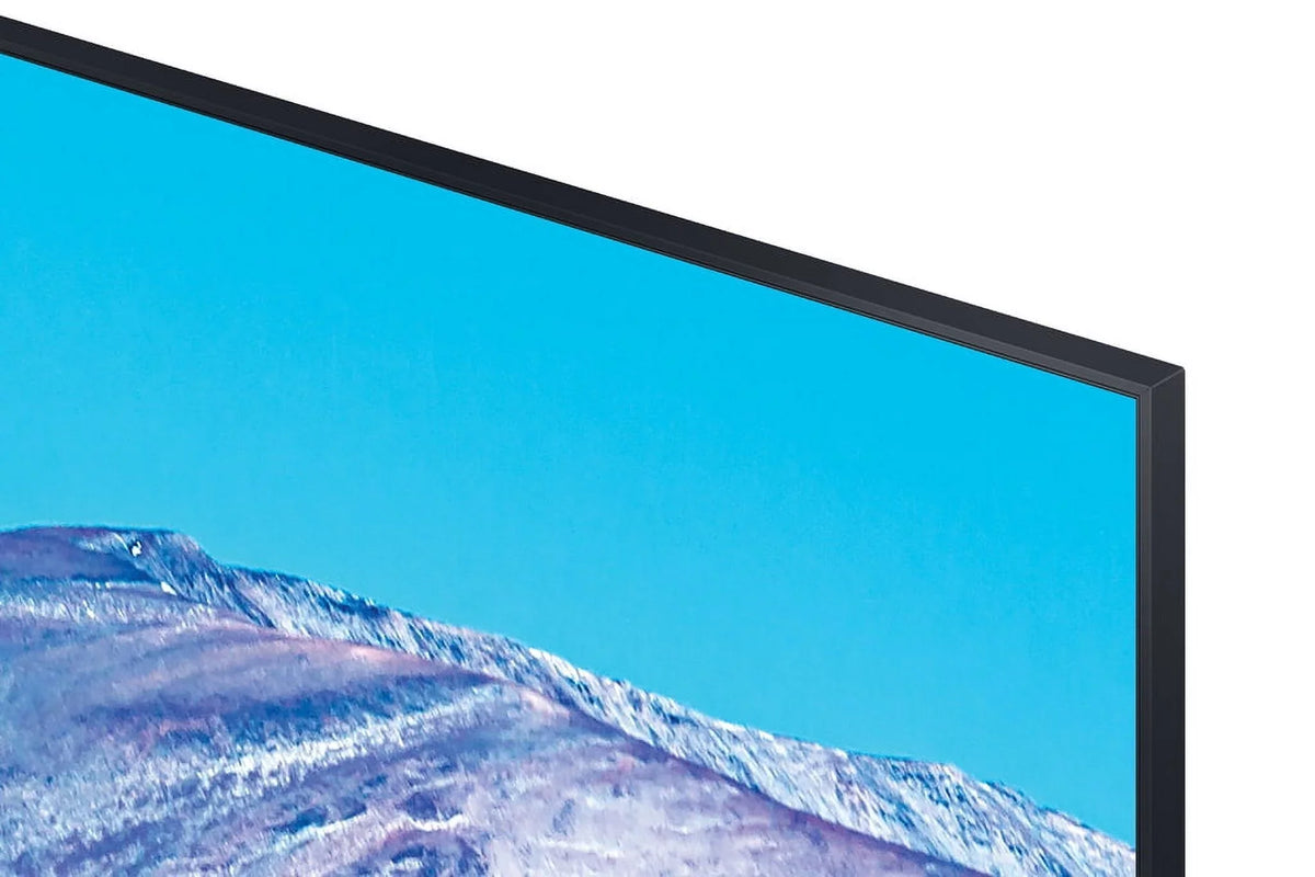 SAMSUNG UN85TU8000 TV LED Crystal HDR with 2020 85" 4K Class Smart UHD (2160P)