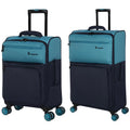 it (22"/31") Set Softside Piece Luggage Carry-On Duo-Tone 2 Checked and luggage